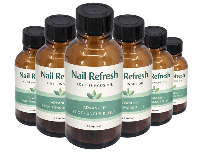 Nail Refresh Oil - 6 Bottles