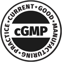 cGMP Certified